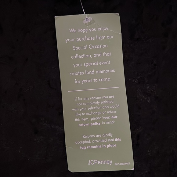 NWT SLNY navy ruffle dress - size 10 - Picture 6 of 13